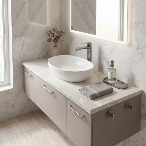 Bathroom faucet Rea Logan Titan High