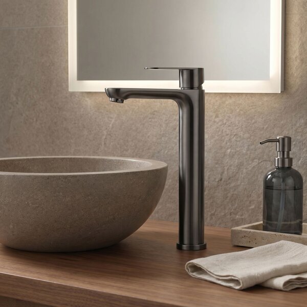 Bathroom faucet Rea Logan Titan High