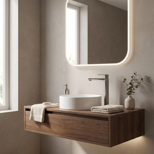 Bathroom faucet Rea Logan Titan High