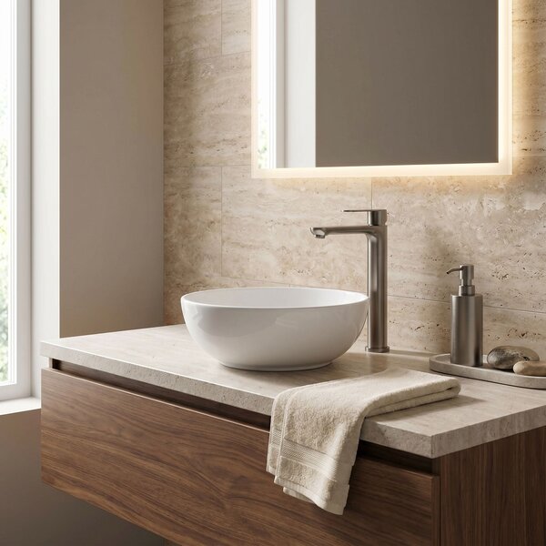 Bathroom faucet Rea Logan Titan High