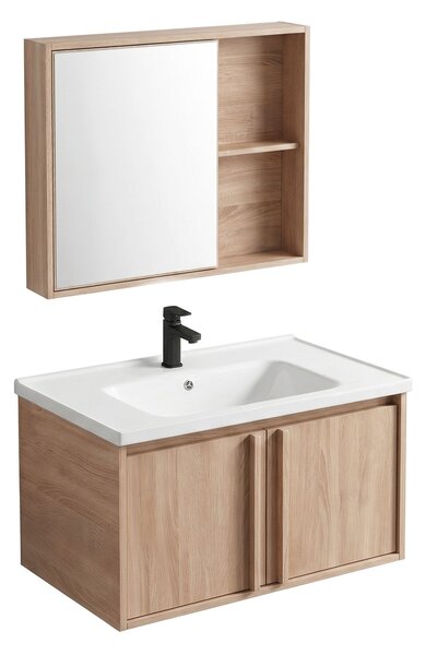 Bathroom furniture set with washbasin Gama T25023 BXM 70CM