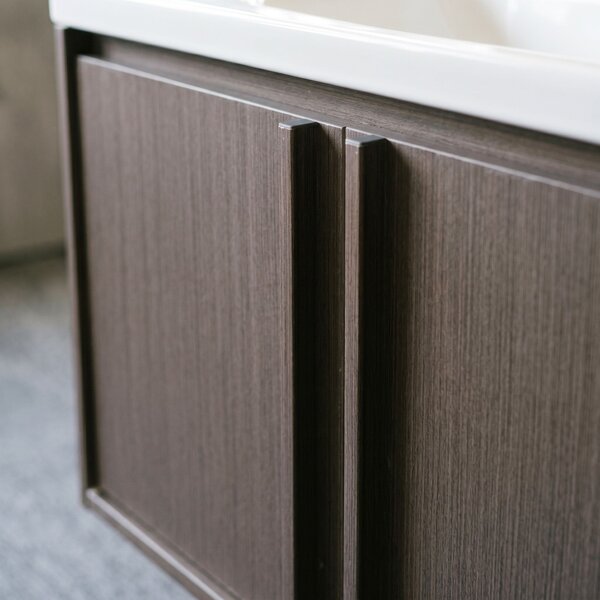 Bathroom furniture set with washbasin Gama T25023 KJM 60CM