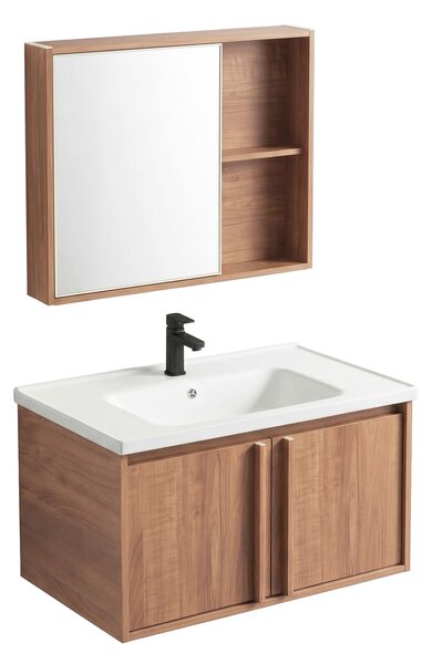 Bathroom furniture set with washbasin Gama T25023 HHL 70CM