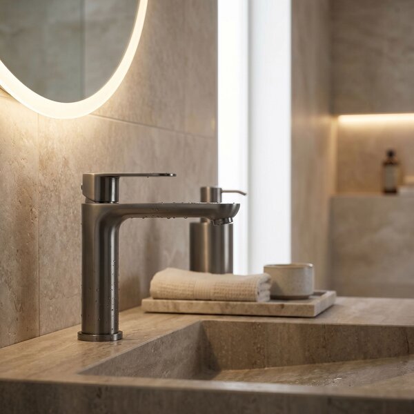 Bathroom faucet Rea Logan Titan