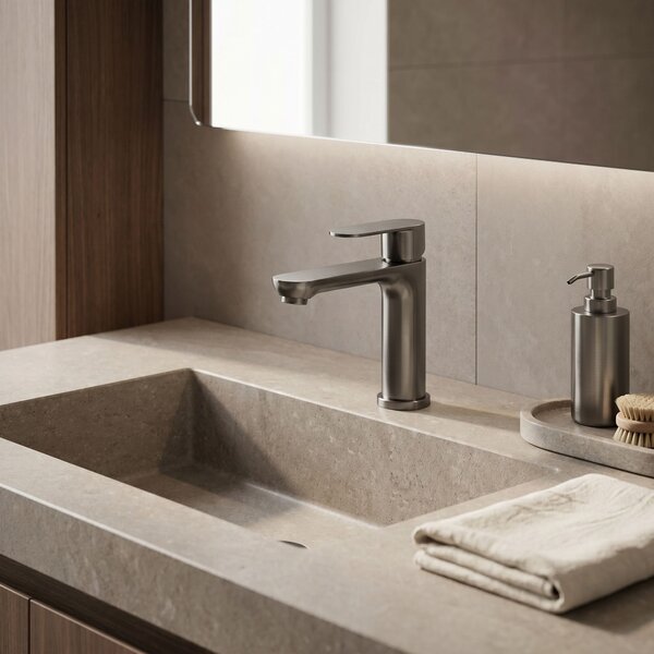 Bathroom faucet Rea Logan Titan