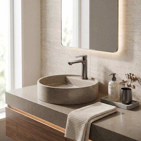 Bathroom faucet Rea Logan Titan