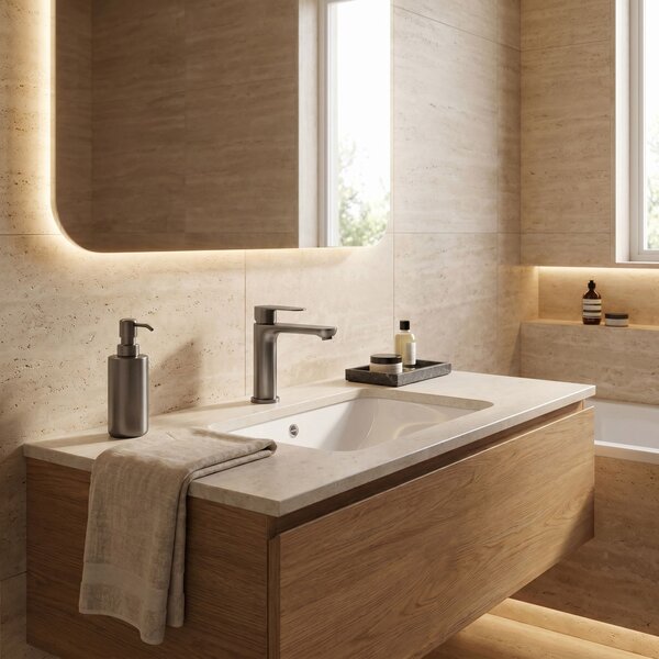 Bathroom faucet Rea Logan Titan