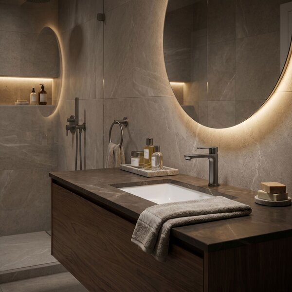 Bathroom faucet Rea Logan Titan