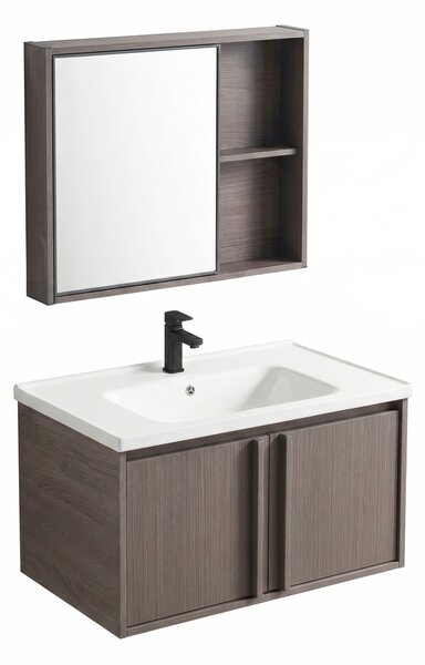 Bathroom furniture set with washbasin Gama T25023 KJM 70CM