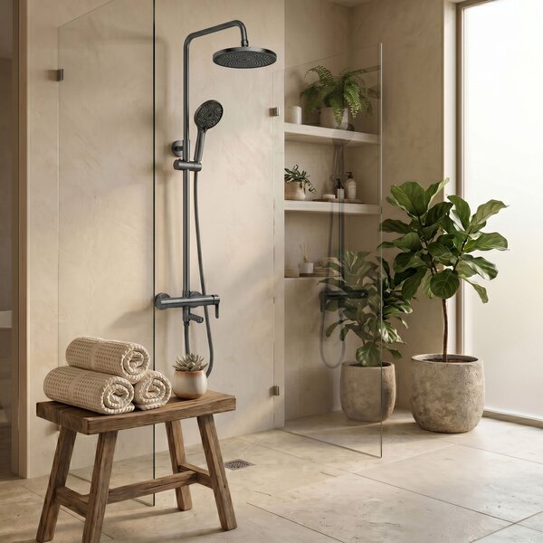 Shower Set Rea Arcos Titan