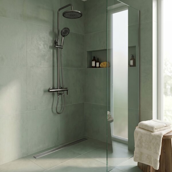 Shower Set Rea Arcos Titan