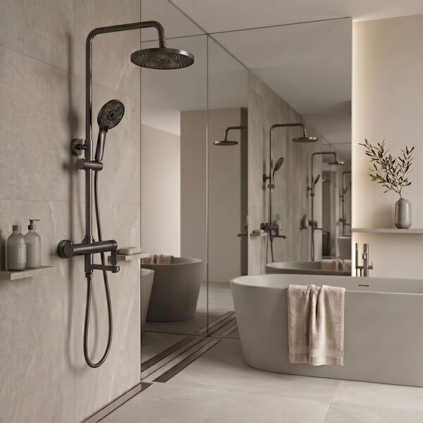 Shower Set Rea Arcos Titan