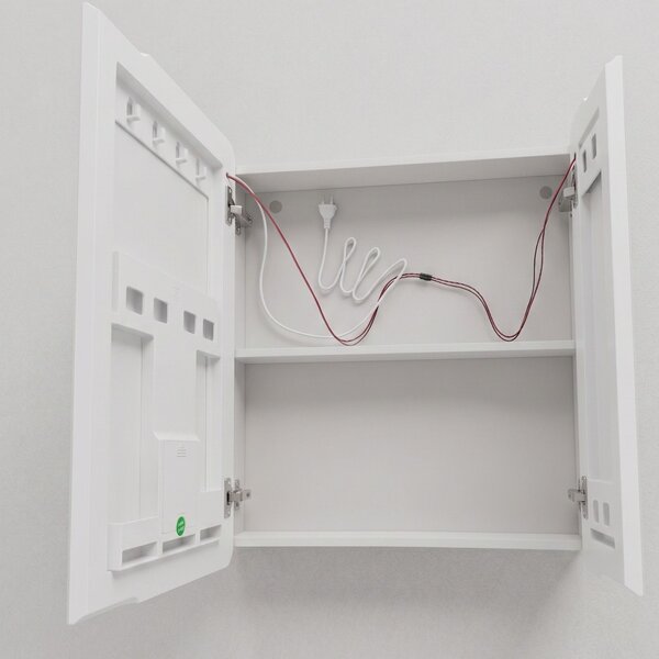 LED mirror cabinet M1011-60 60x70