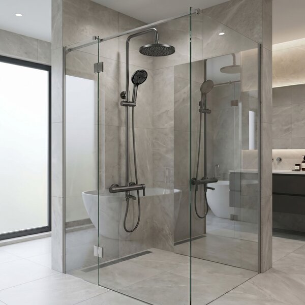 Shower Set Rea Arcos Titan
