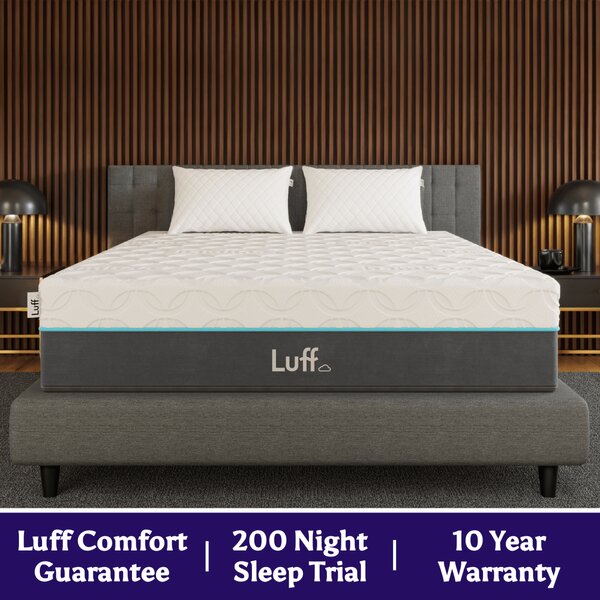 The Prestige Hybrid Bamboo Mattress, Single (190 x 90cm) 3'0 / Medium