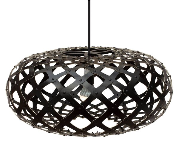 David trubridge Kina hanging lamp Ø 44 cm black
