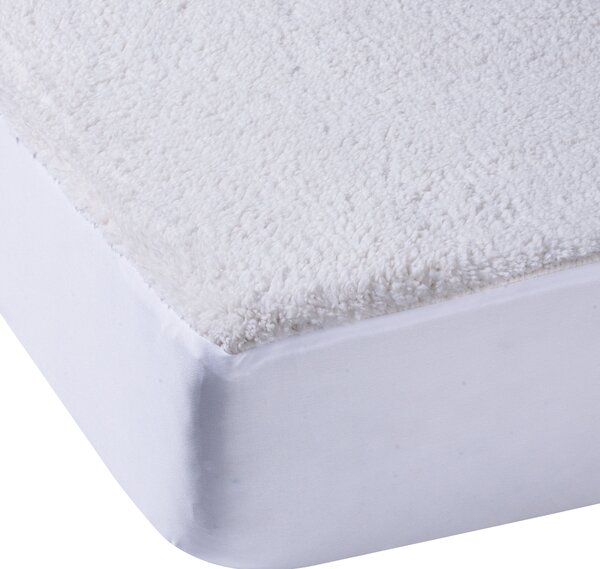 Catherine Lansfield Sherpa Underblanket Bed Linen Fitted Sheet Cream