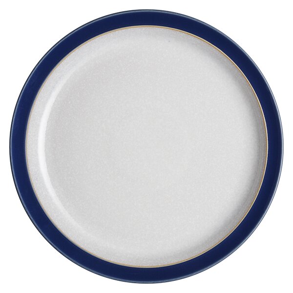 Elements Dark Blue Medium Plate -