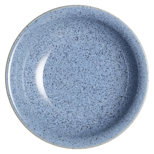 Studio Blue Flint Medium Shallow Bowl -
