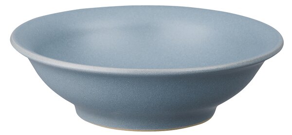 Impression Blue Small Shallow Bowl -
