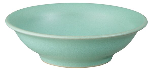 Impression Mint Small Shallow Bowl -