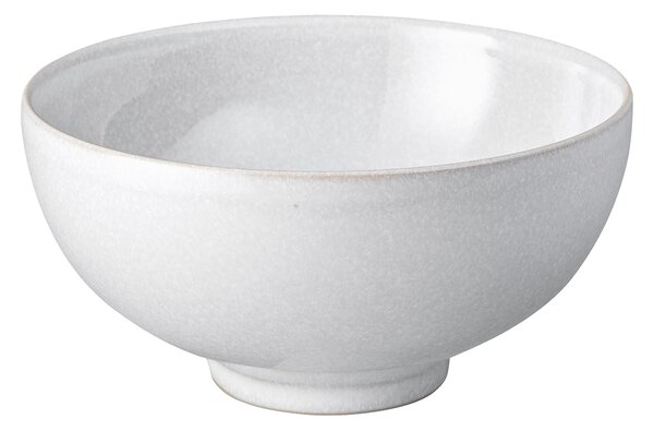 Elements Stone White Rice Bowl -
