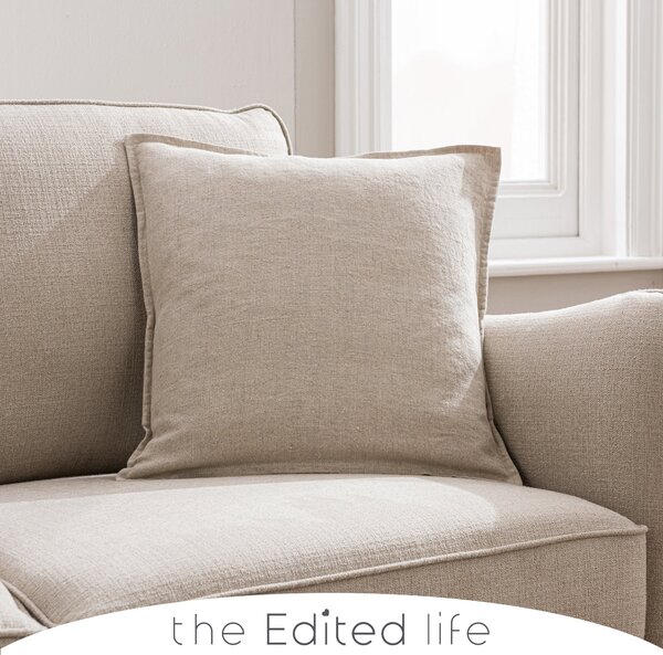 Cartmel Linen Cushion Natural