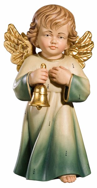 Benedict Angel with bell