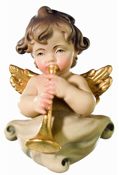 Angel Raffaello with trumpet