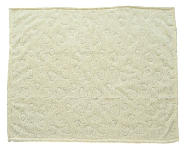 Mollia Baby Blanket 80x100cm - Ecru, 80x100