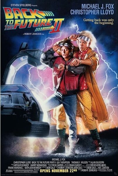 Poster Back to the Future - Movie