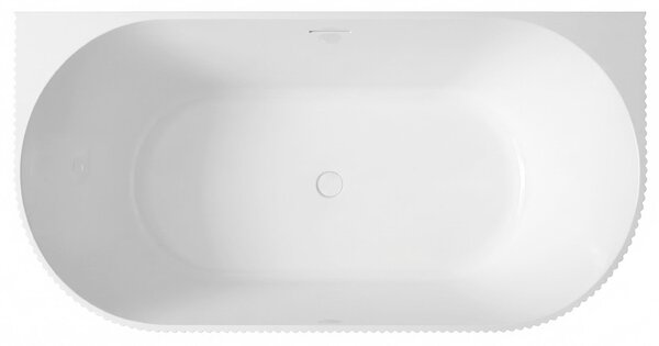 Wall acrylic Bathtub VENETA 170cm