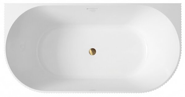 Wall acrylic Bathtub VENETA 170cm