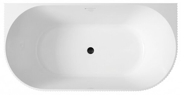 Wall acrylic Bathtub VENETA 170cm