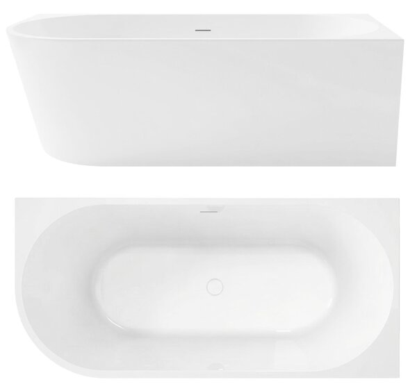 Bathtub SYDNEY BELLANTO RIGHT 150cm